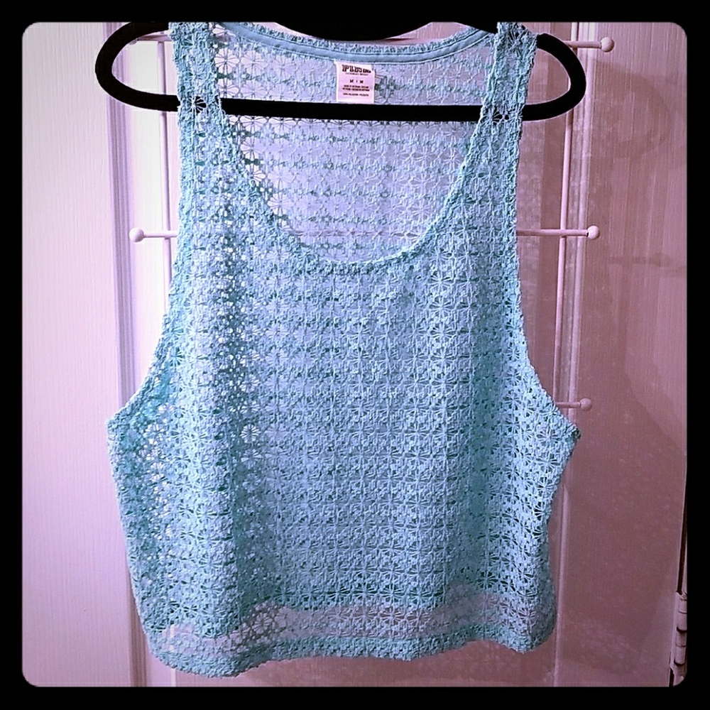 Pink Victoria's Secret  tank top
