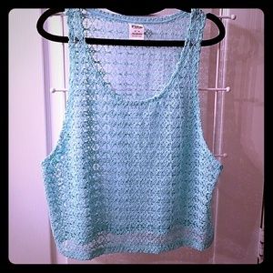 Pink Victoria's Secret  tank top