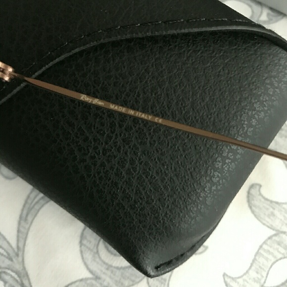 Purple and blue round lens rayban sunglasses - Picture 3 of 8