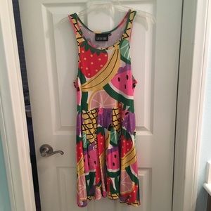 Lazy Oaf Fruit Dress with pockets