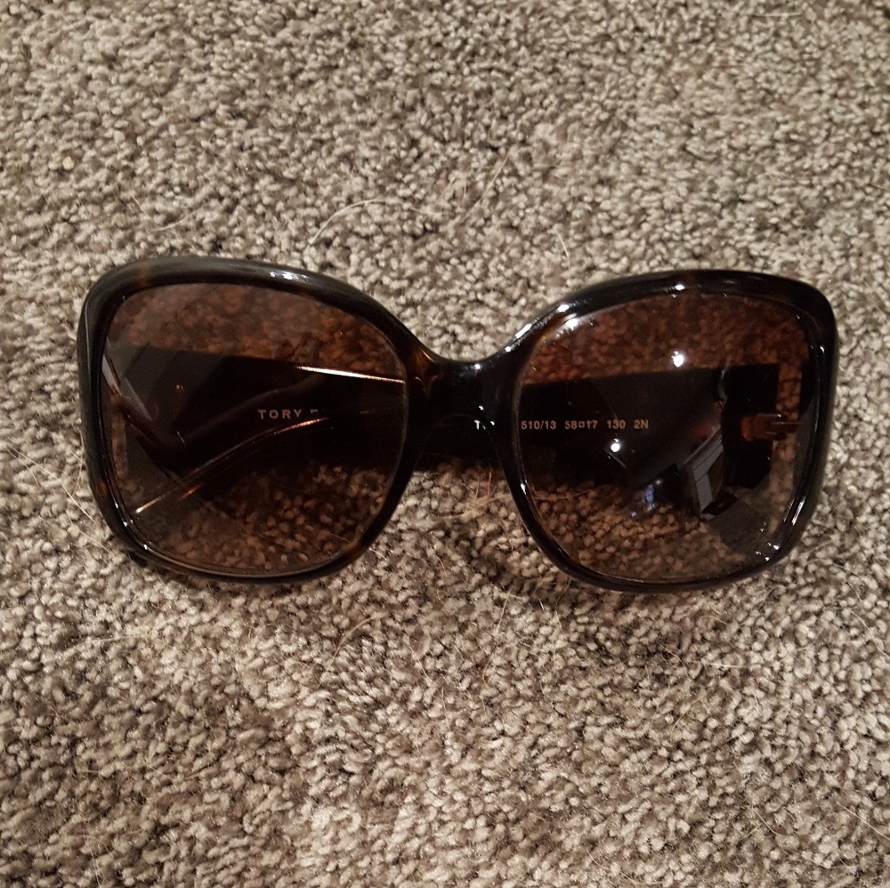 Tory Burch Sunglasses - Brown & Gold - With Case!