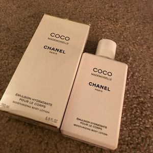COCO Chanel Mademoiselle lotion