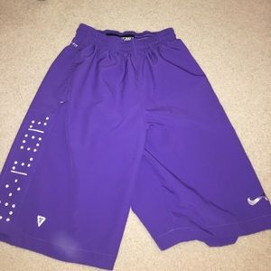 Nike Kobe basketball shorts