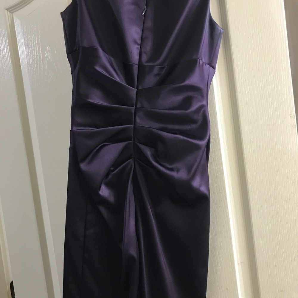 Dark purple dress size 4