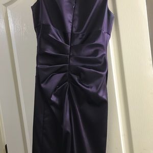Dark purple dress size 4