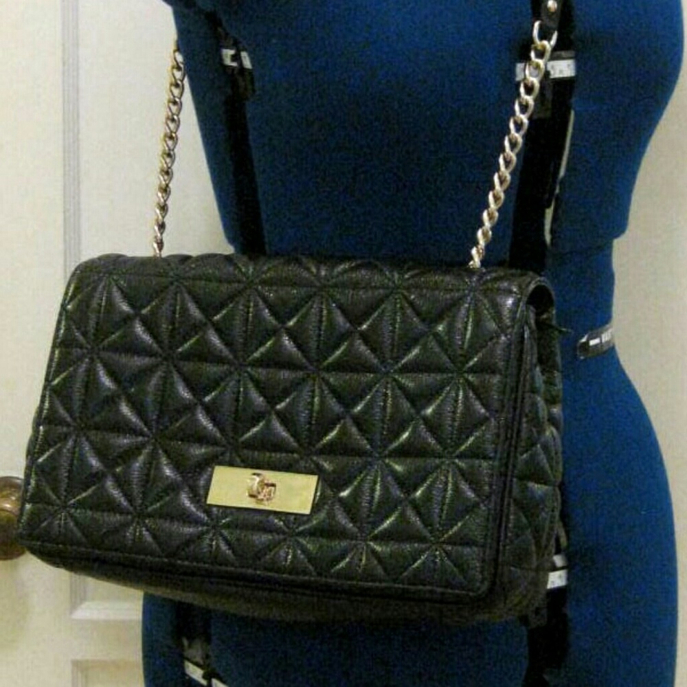 Kate Spade Black and Gold purse