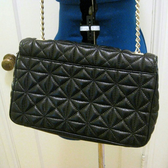 Kate Spade Black and Gold purse - Picture 7 of 7