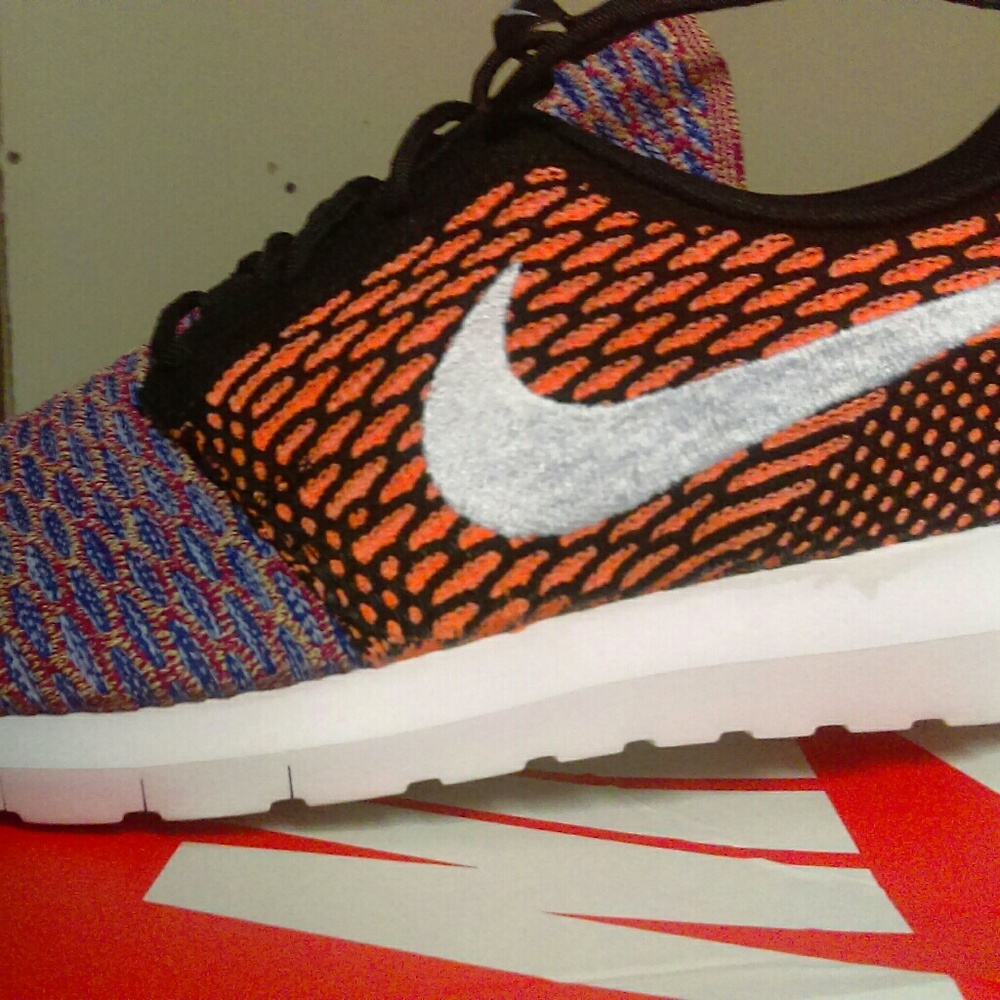 Nike rosherun flynits pony knit