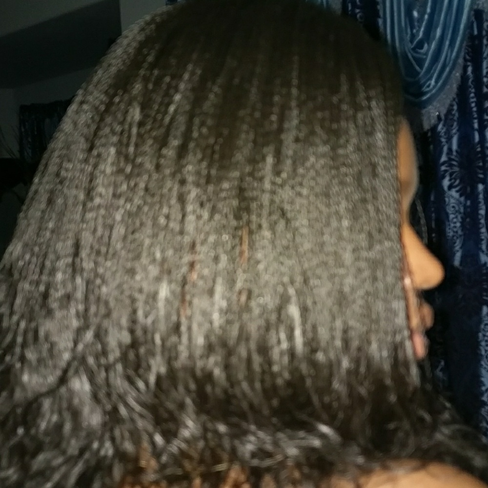 Senegalese micro braids wigs