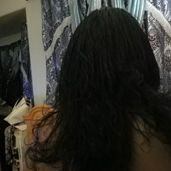 Senegalese micro braids wigs