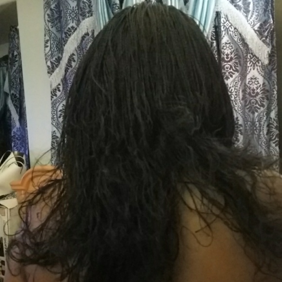 Senegalese micro braids wigs main image 5