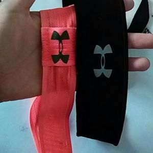 2 Under Armour headbands