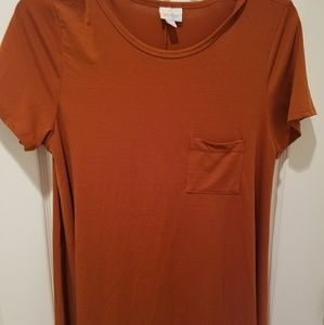 Lularoe rust Carly