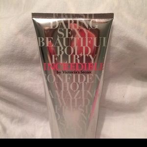 Victoria's Secret Incredible lotion NWOT