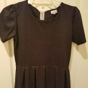 Black Lularoe Amelia