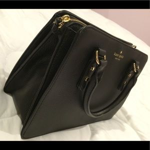 Kate Spade Mulberry leather Satchel