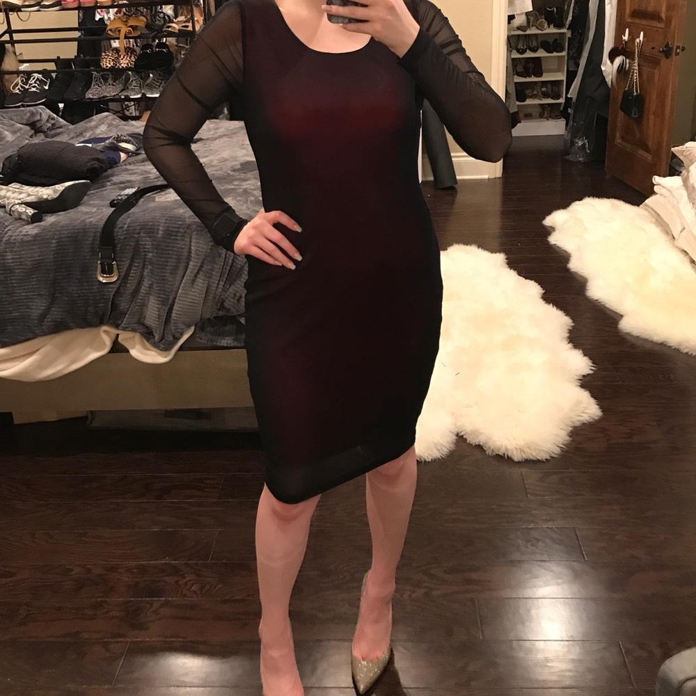 Philosophy Mesh dress