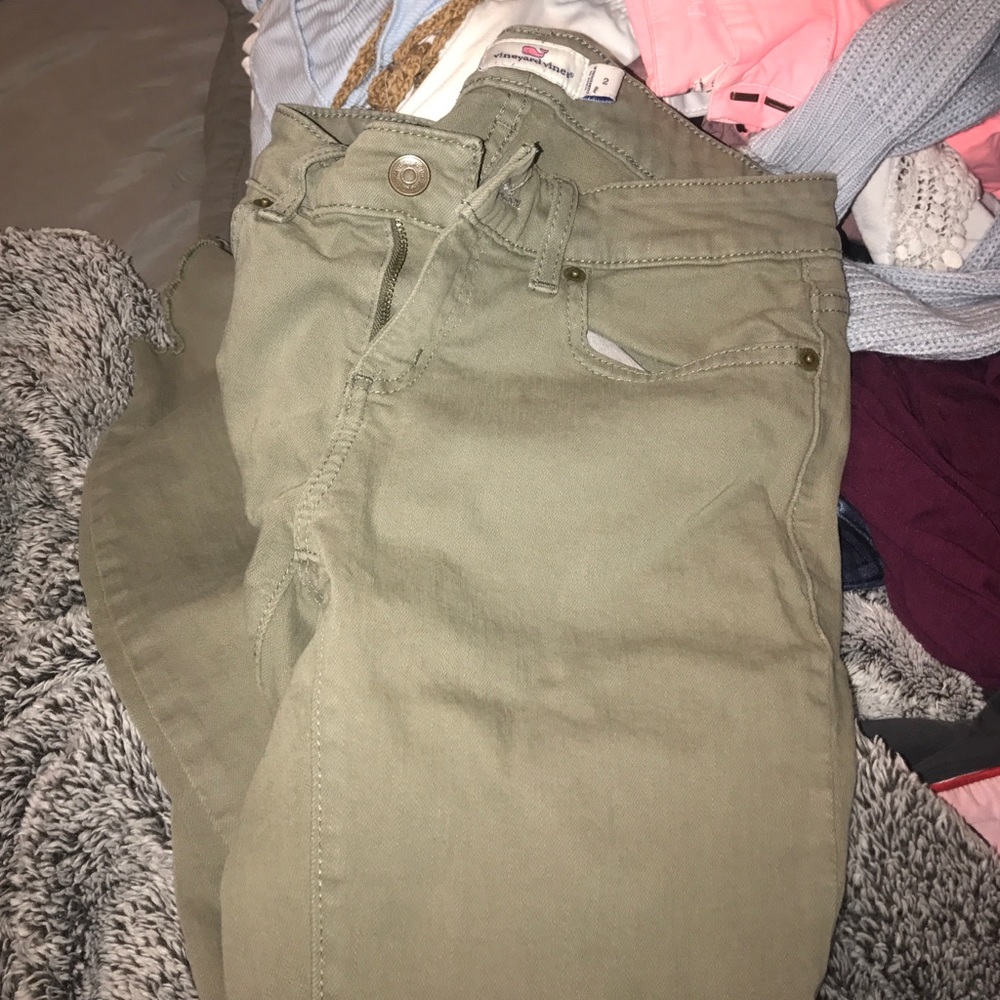 Cute vineyard vines jeans