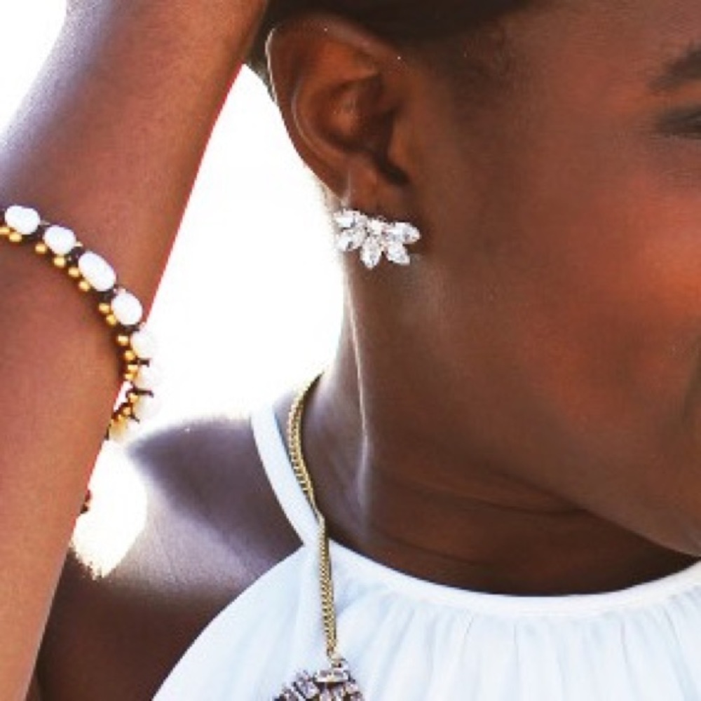 Dazzling Stud Earrings