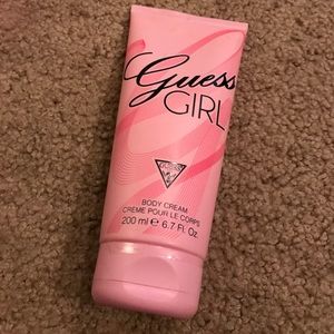 Guess Girl lotion