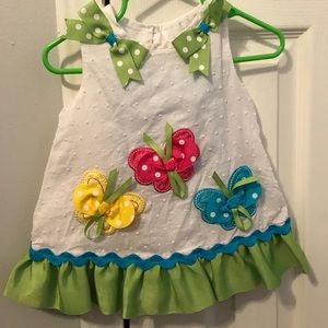 Rare Editions Tunic/Short Set