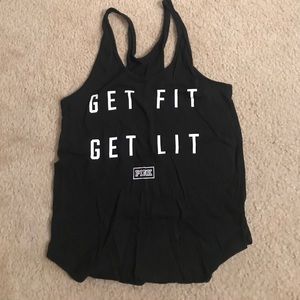 PINK workout tank