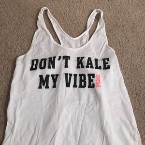 PINK workout tank top