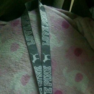 Victoria's secret lanyards