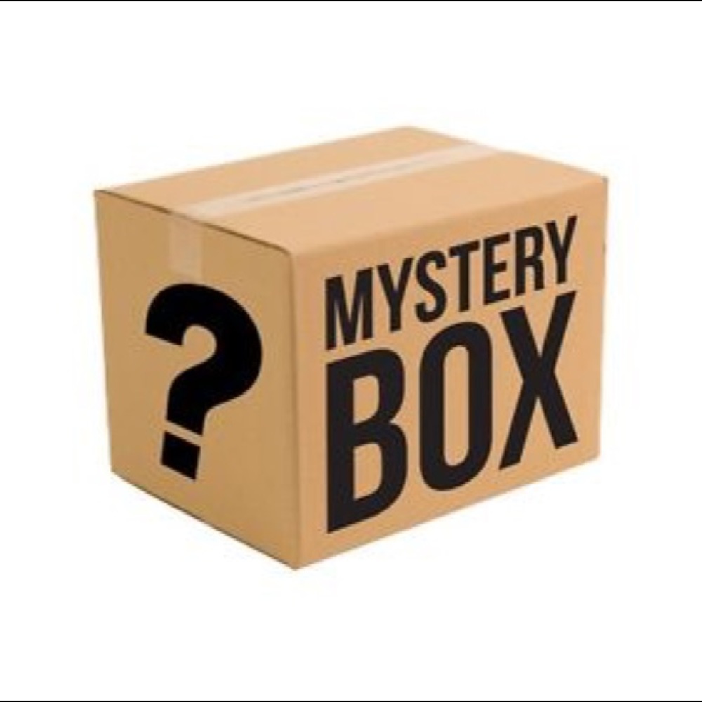 MYSTERY BOX 😱