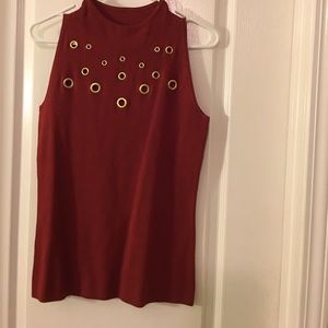 Beautiful sleeve less sweater