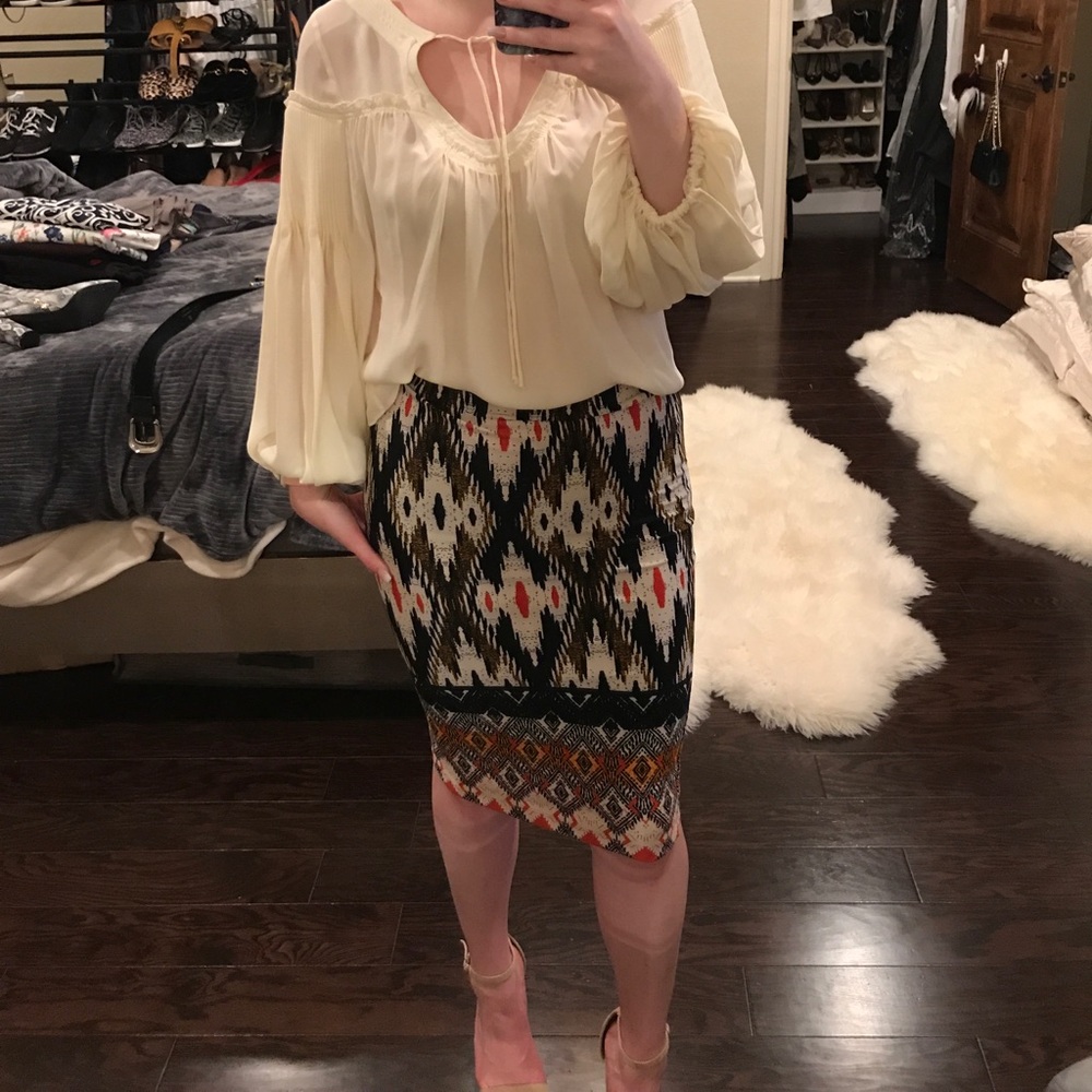 Maeve Anthropologie Skirt