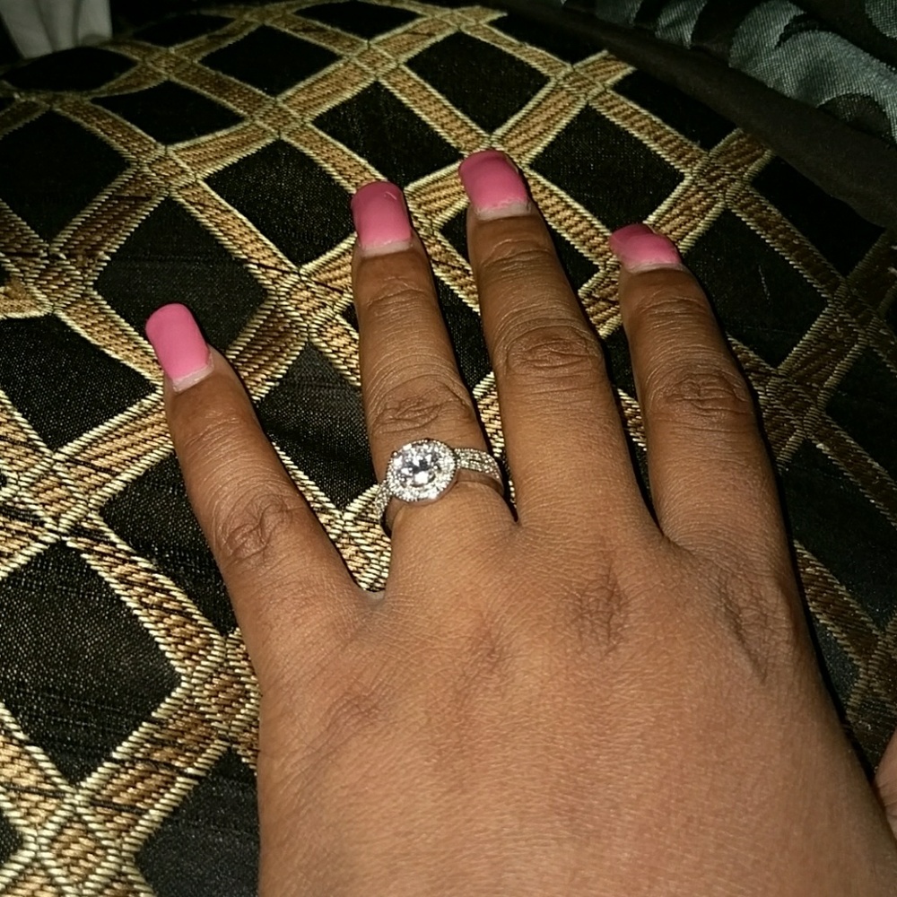 Two piece Engagement ring