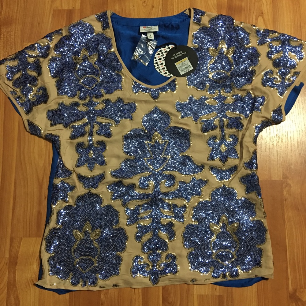 Tracy Reese Sequin Top, Neiman Marcus