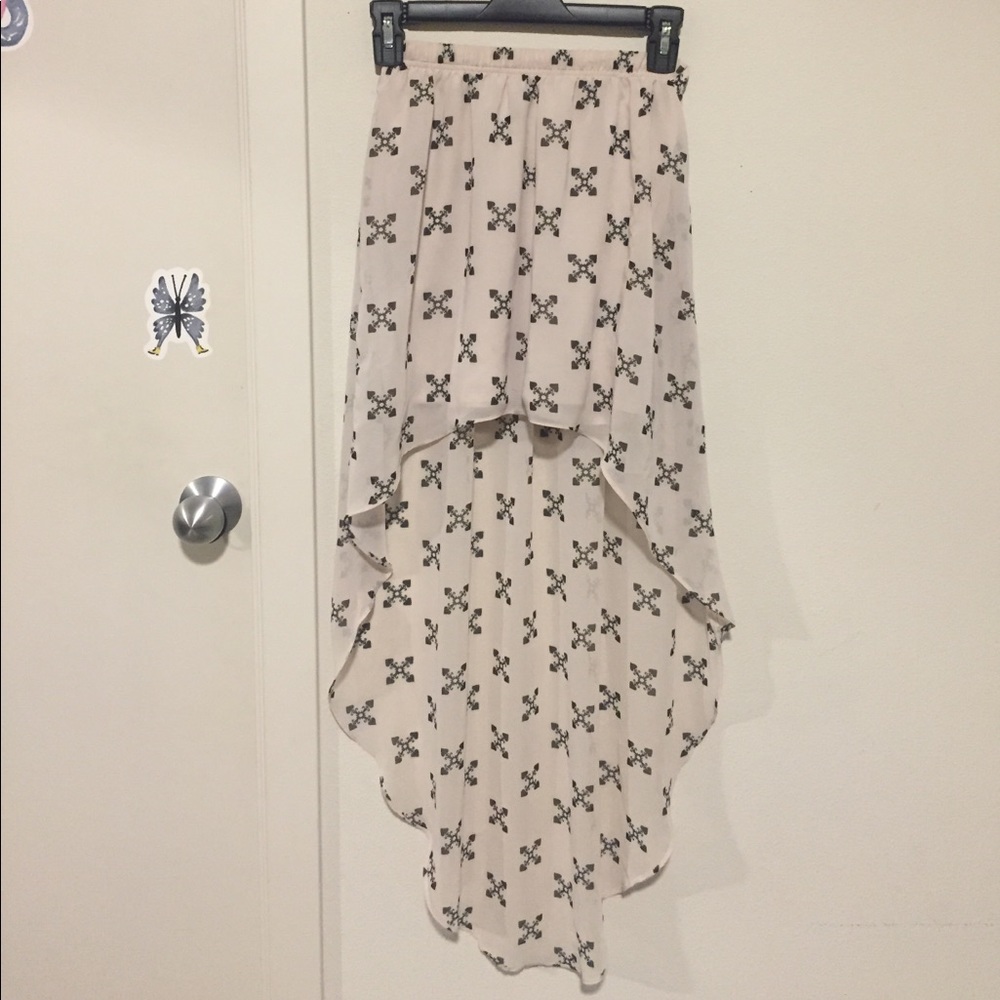 H&M High low skirt