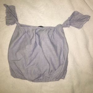 Brandy Melville off the shoulder top