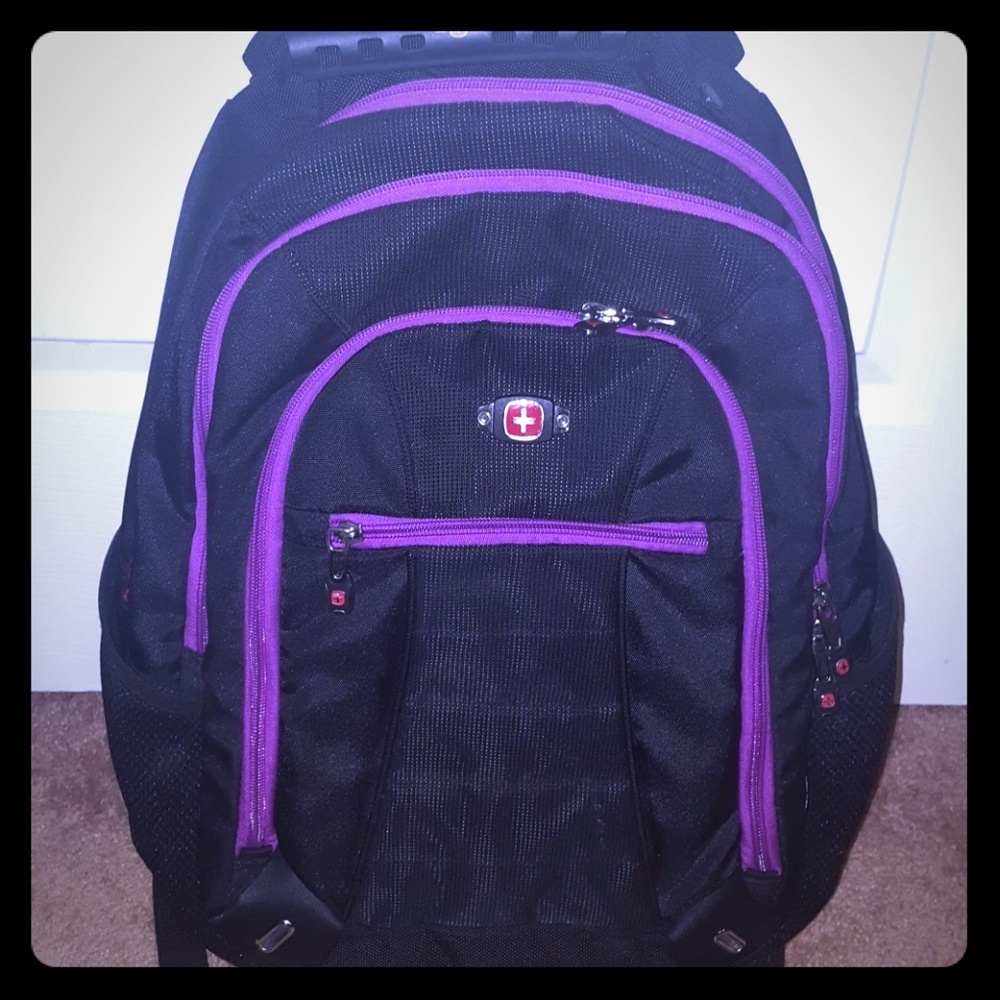 SwissGear Skywalk Deluxe Laptop Backpack. Unisex