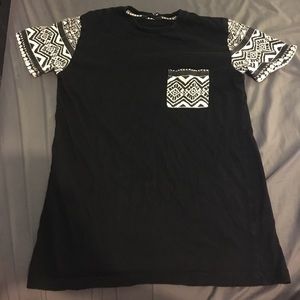 Forever 21 | 21 Men Aztec print shirt