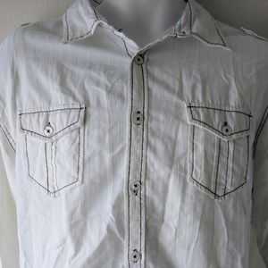 Cactus Modern Basics Modern Fit Long Sleeve Shirt