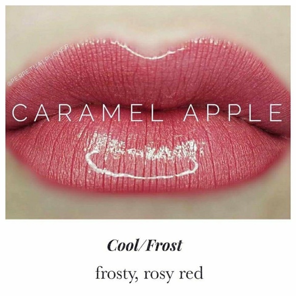 Caramel Apple LipSense Swatches and More | SeneGence  NEW CARAMEL APPLE & GLOSS BUNDLE LIPSENSE
