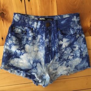 bdg urban outfitters high rise shorts