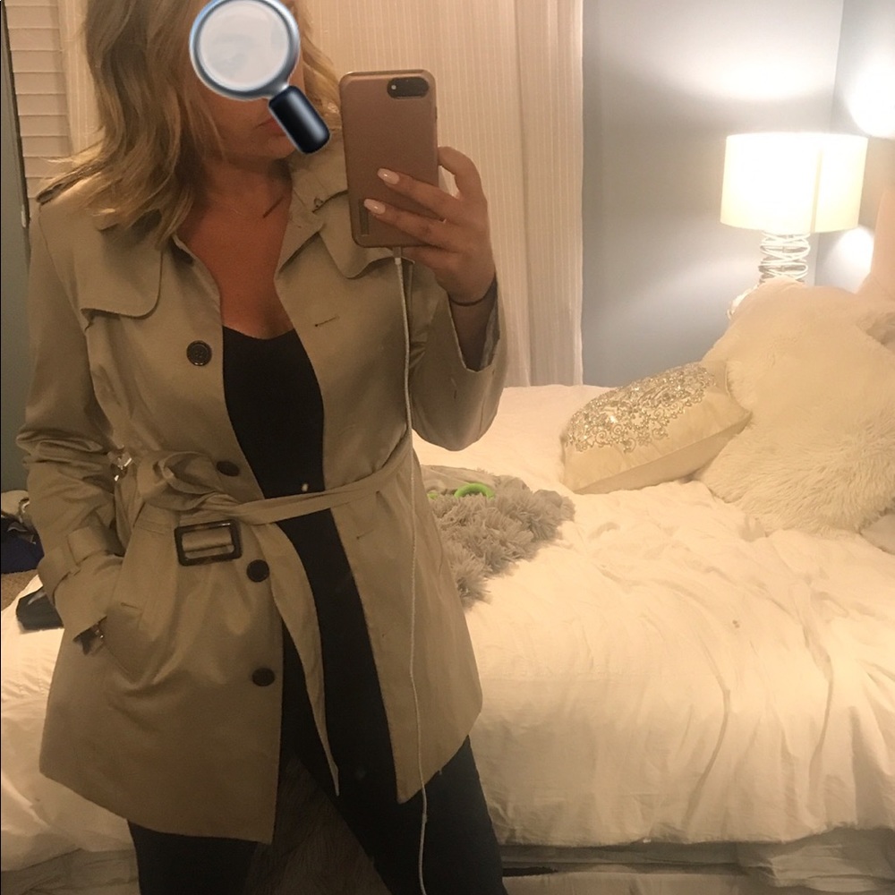 Banana Republic Belted Trench Coat