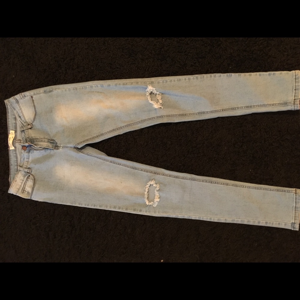 Skinny Light color jeans 👖 😊