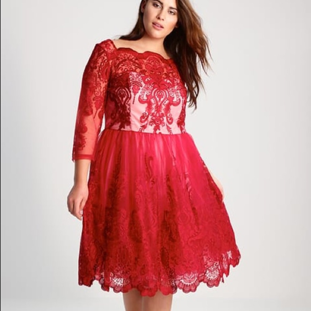 Asos curve dress