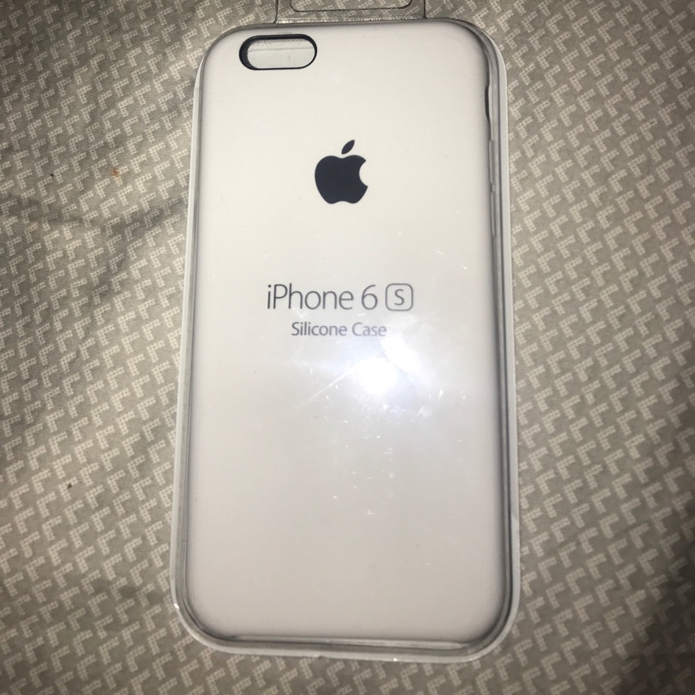 iPhone 6/6s silicone Apple case!