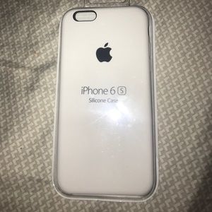 iPhone 6/6s silicone Apple case!