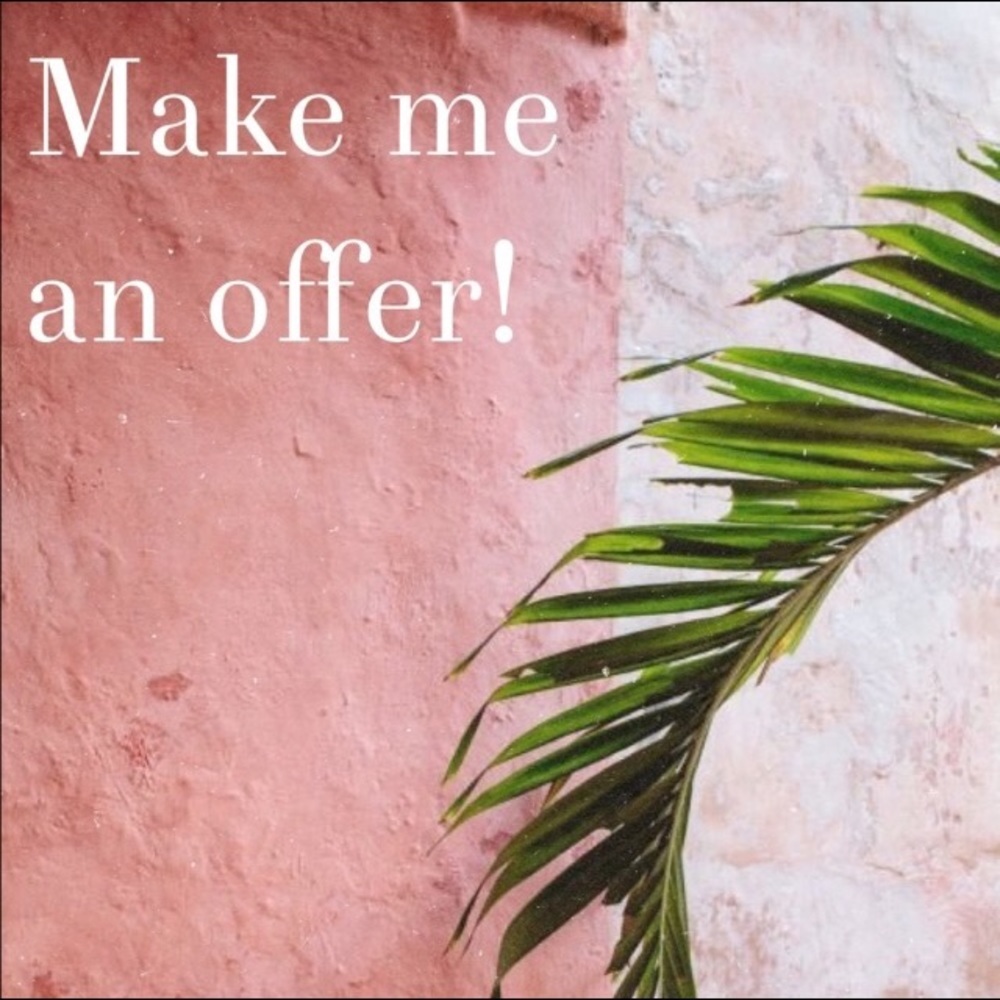 Feel free to make me an offer!!! 🌺💖