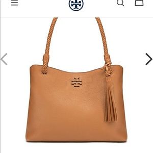 Tory burch taylor compartment tote