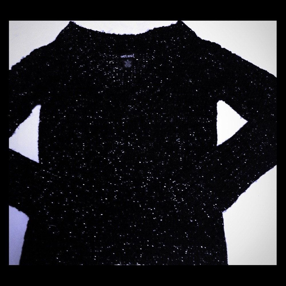 Wet seal sparkle sweater❗️