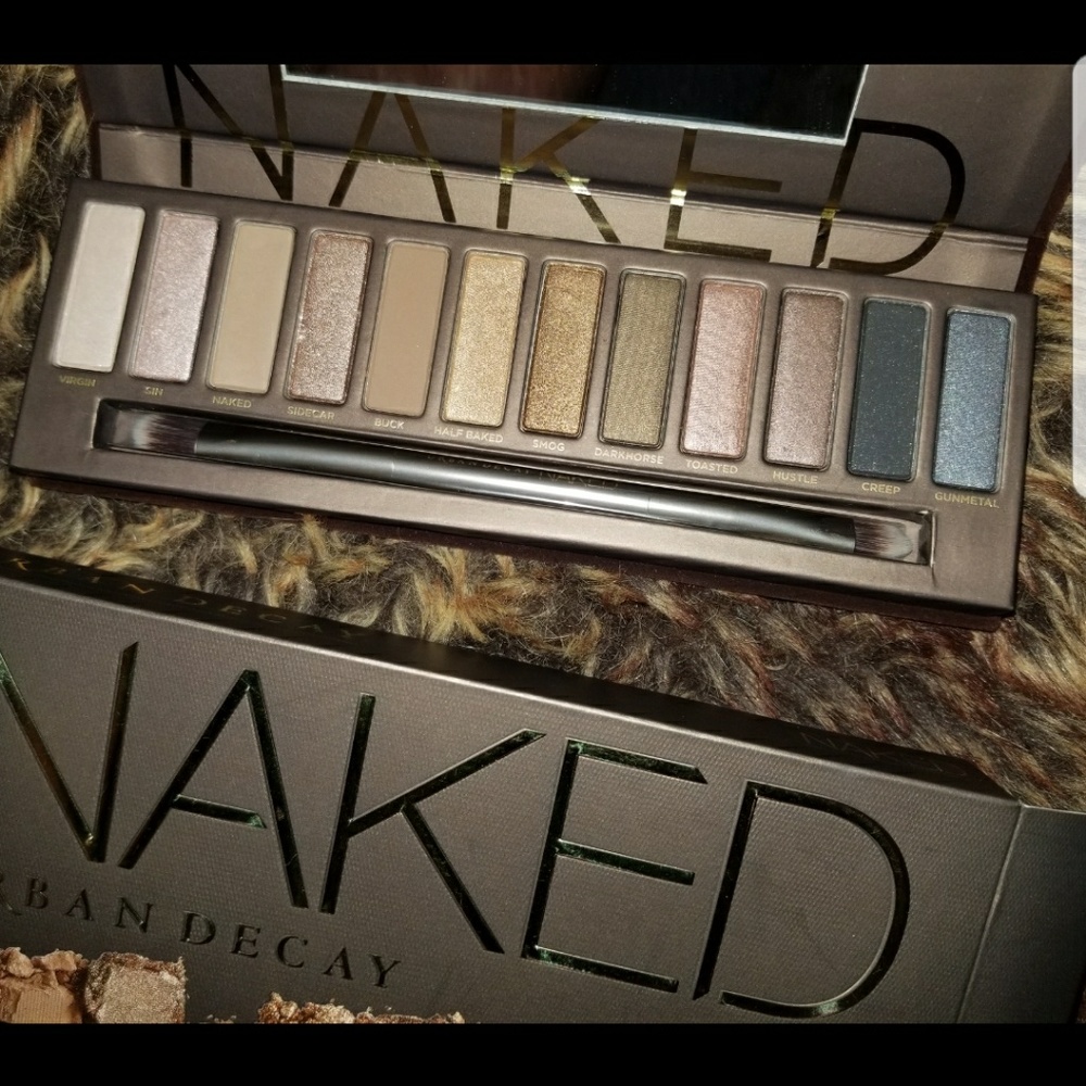NAKED palette