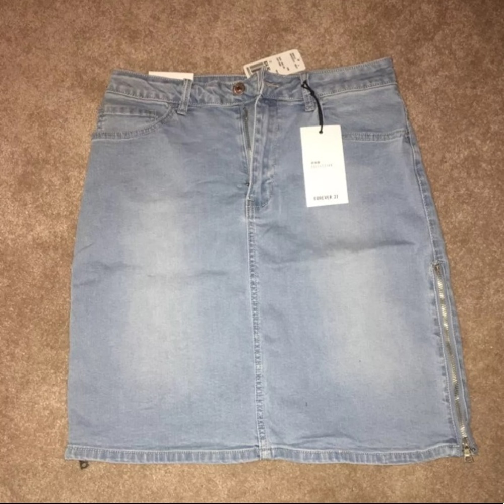 Forever 21 Denim Skirt